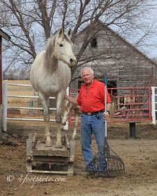 Mark M Hanna, Horse Listener