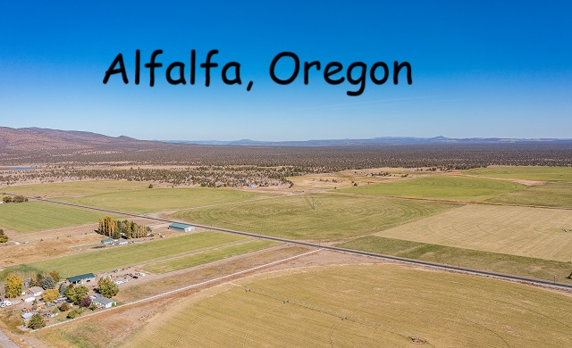 Alfalfa, Oregon